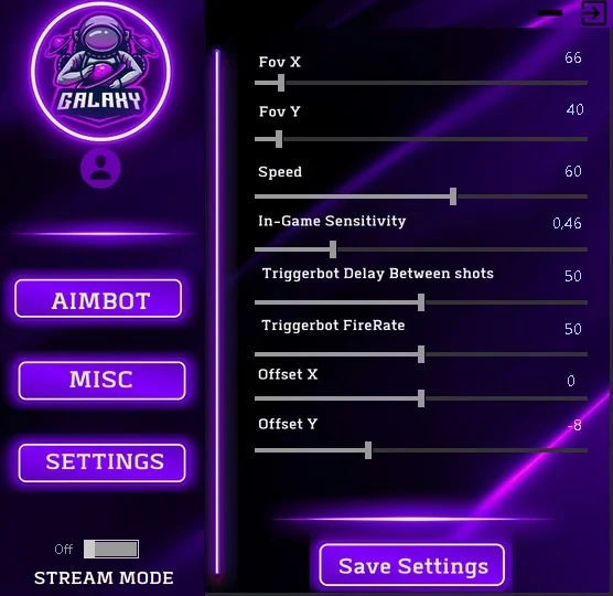 slider
