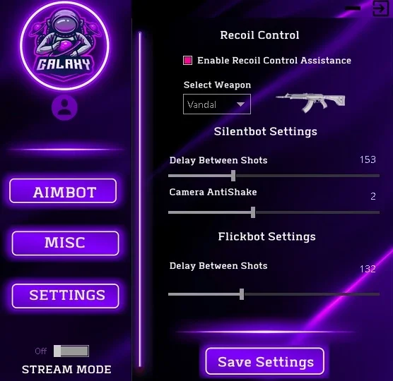 slider