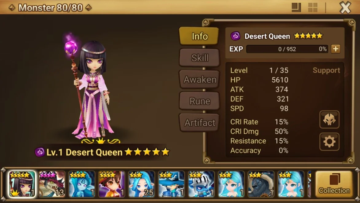 slider