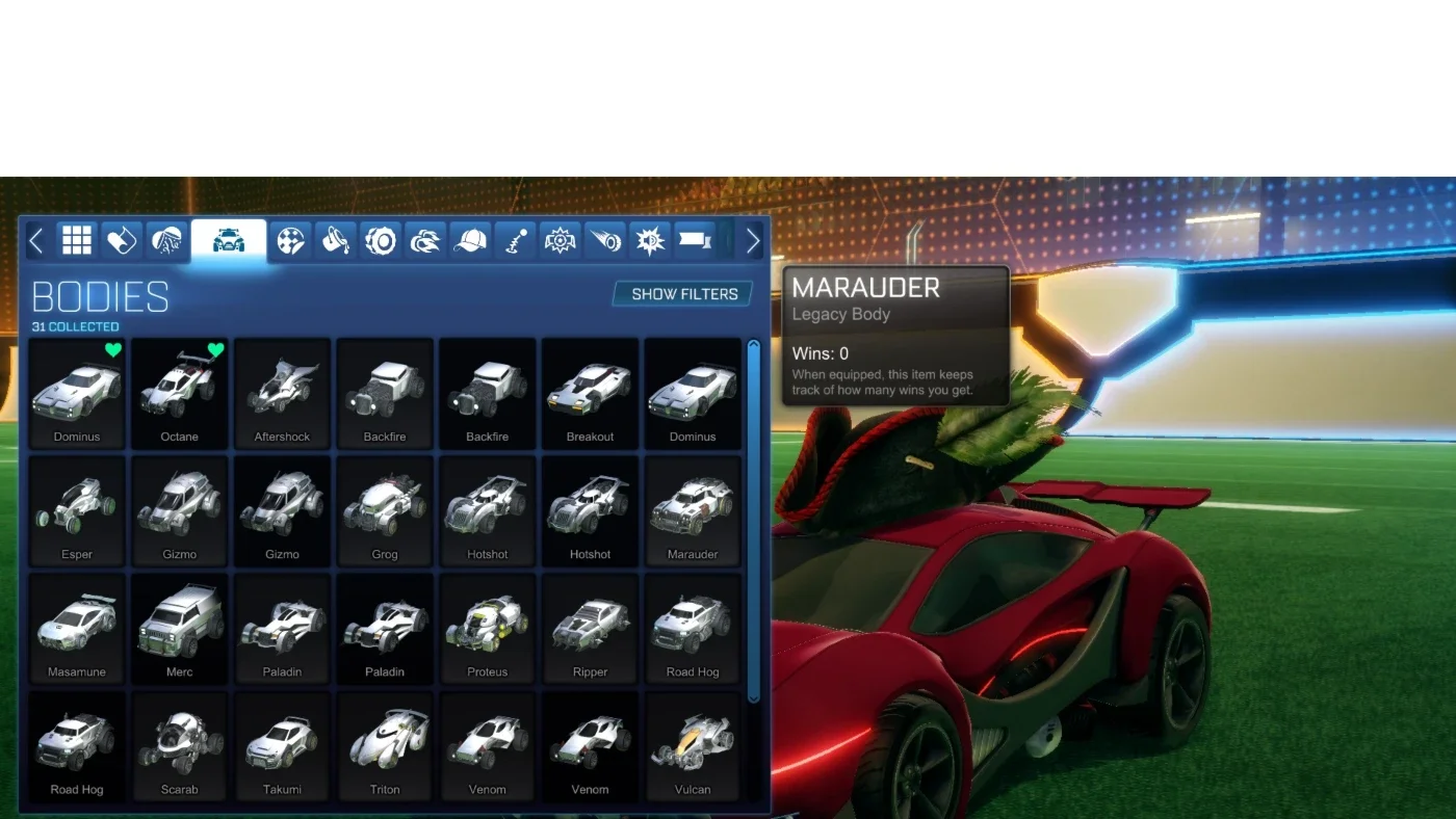 slider