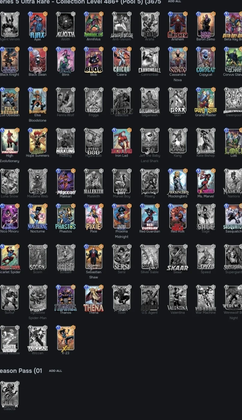 slider
