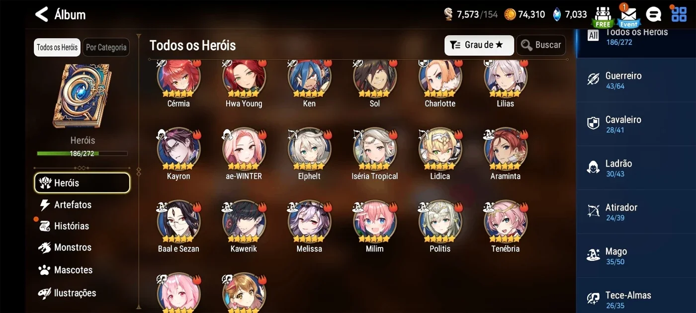 slider