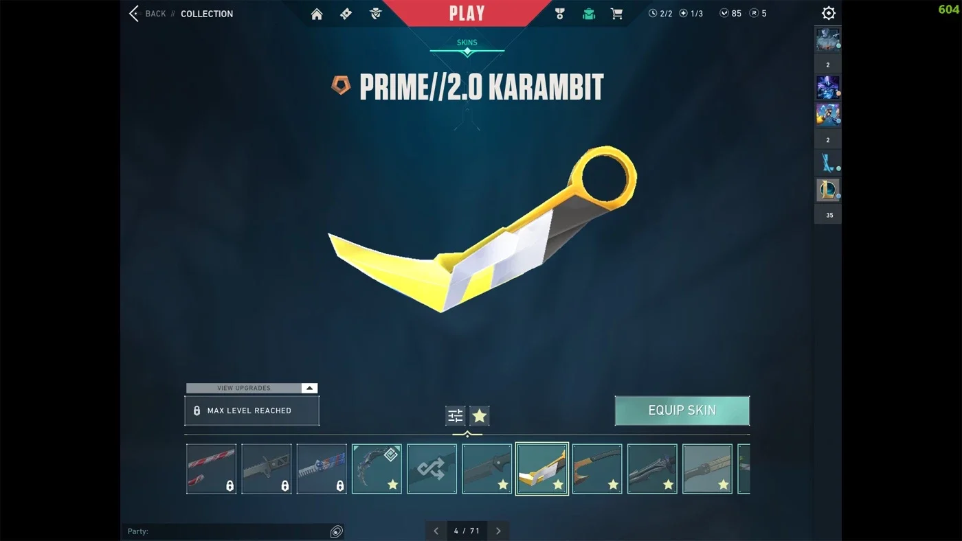 slider