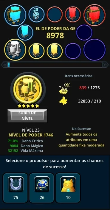 slider