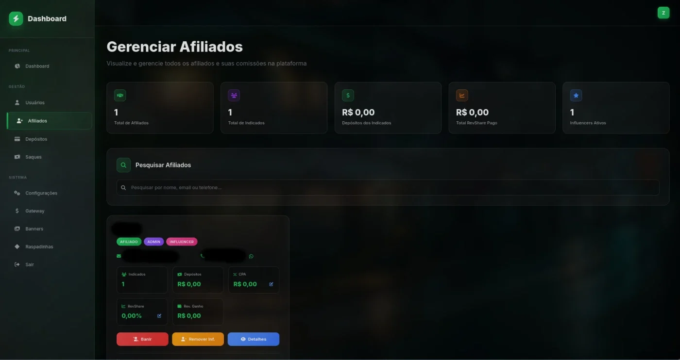 slider