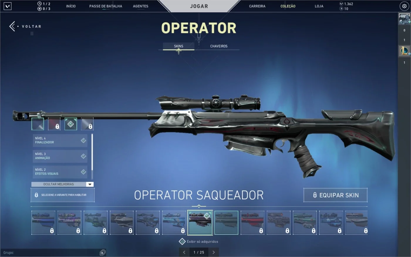 slider