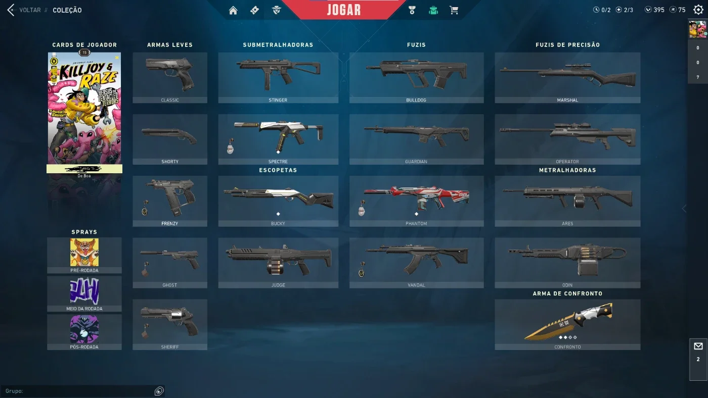 slider