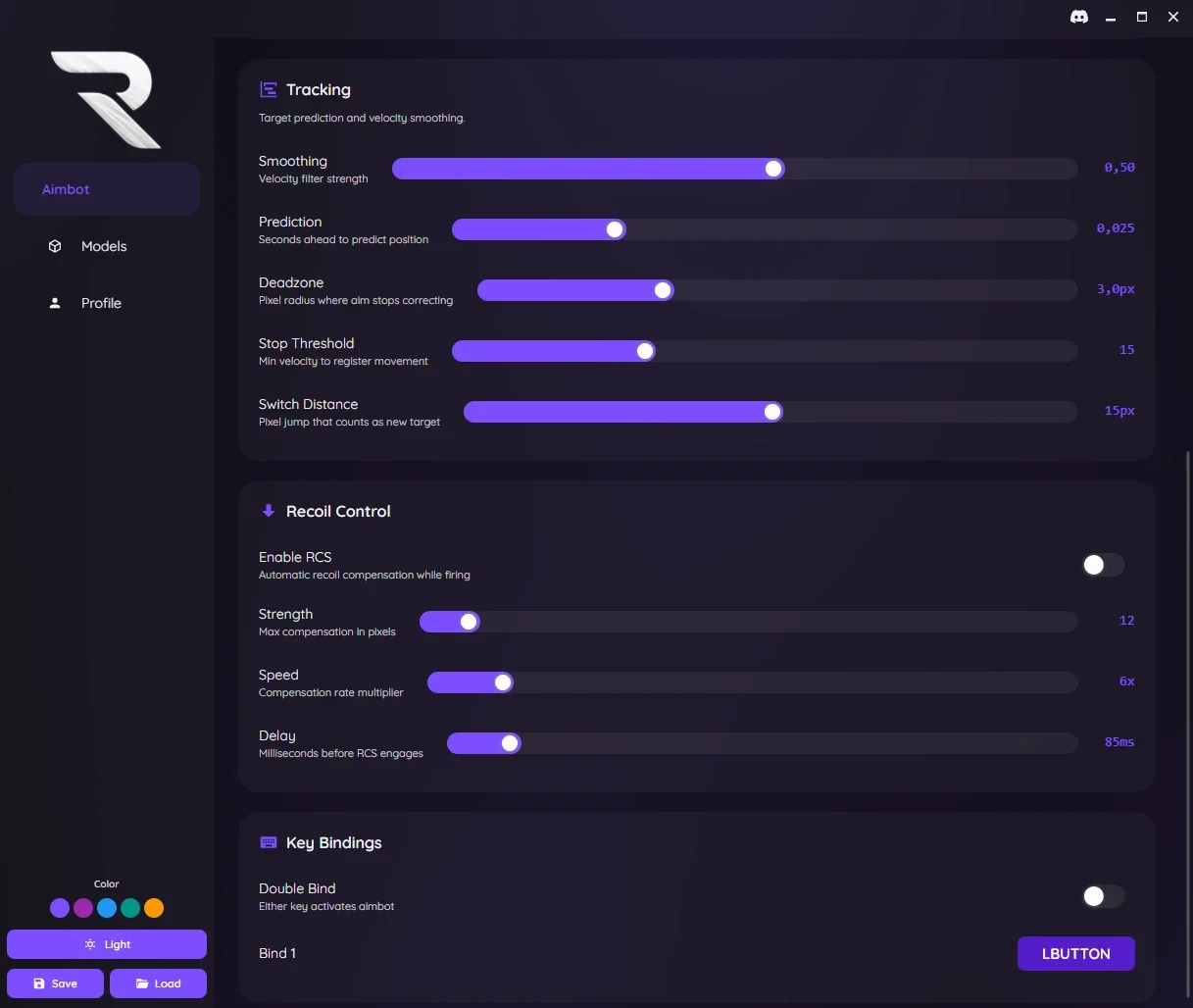 slider