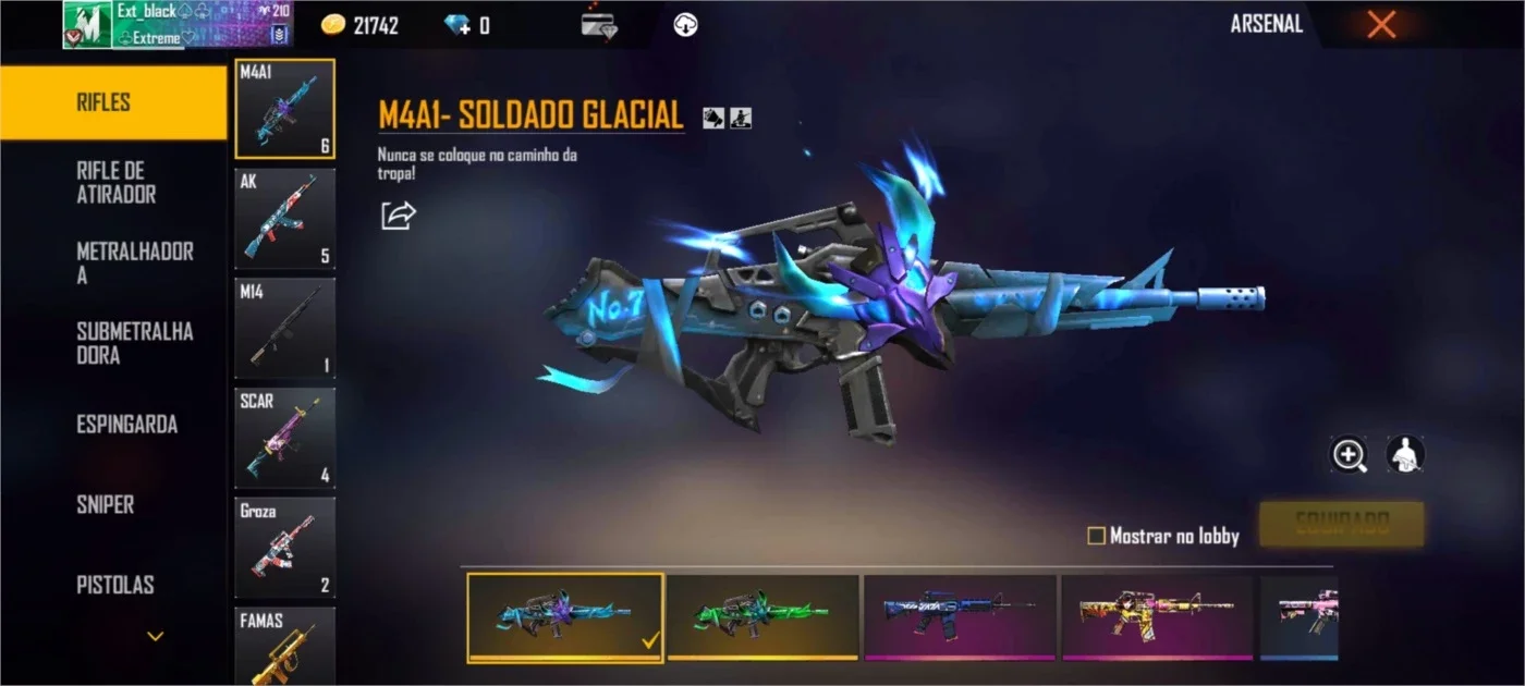 slider
