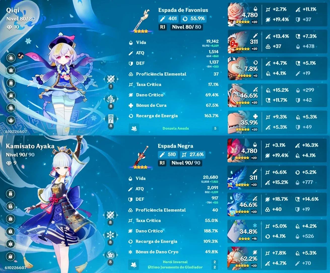 slider