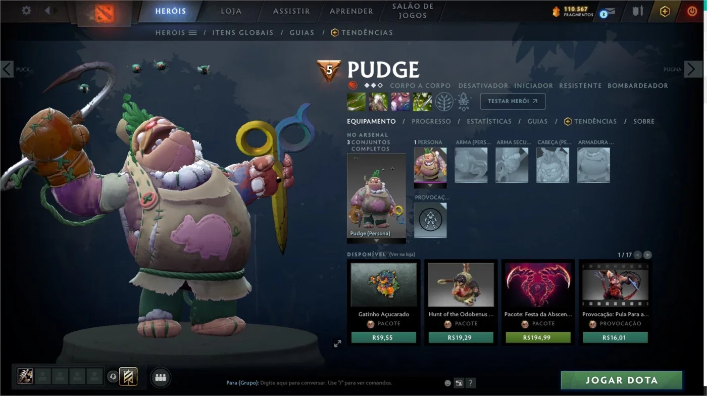 slider