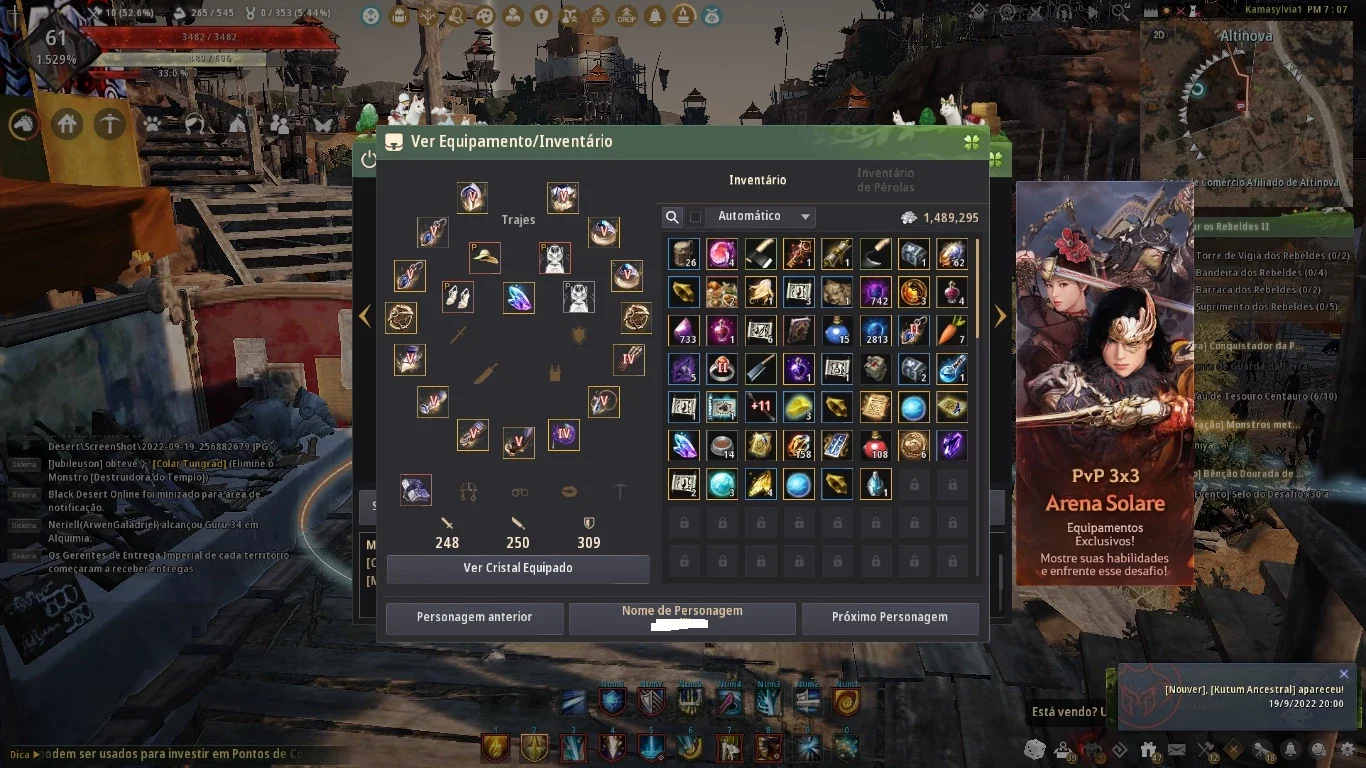 slider
