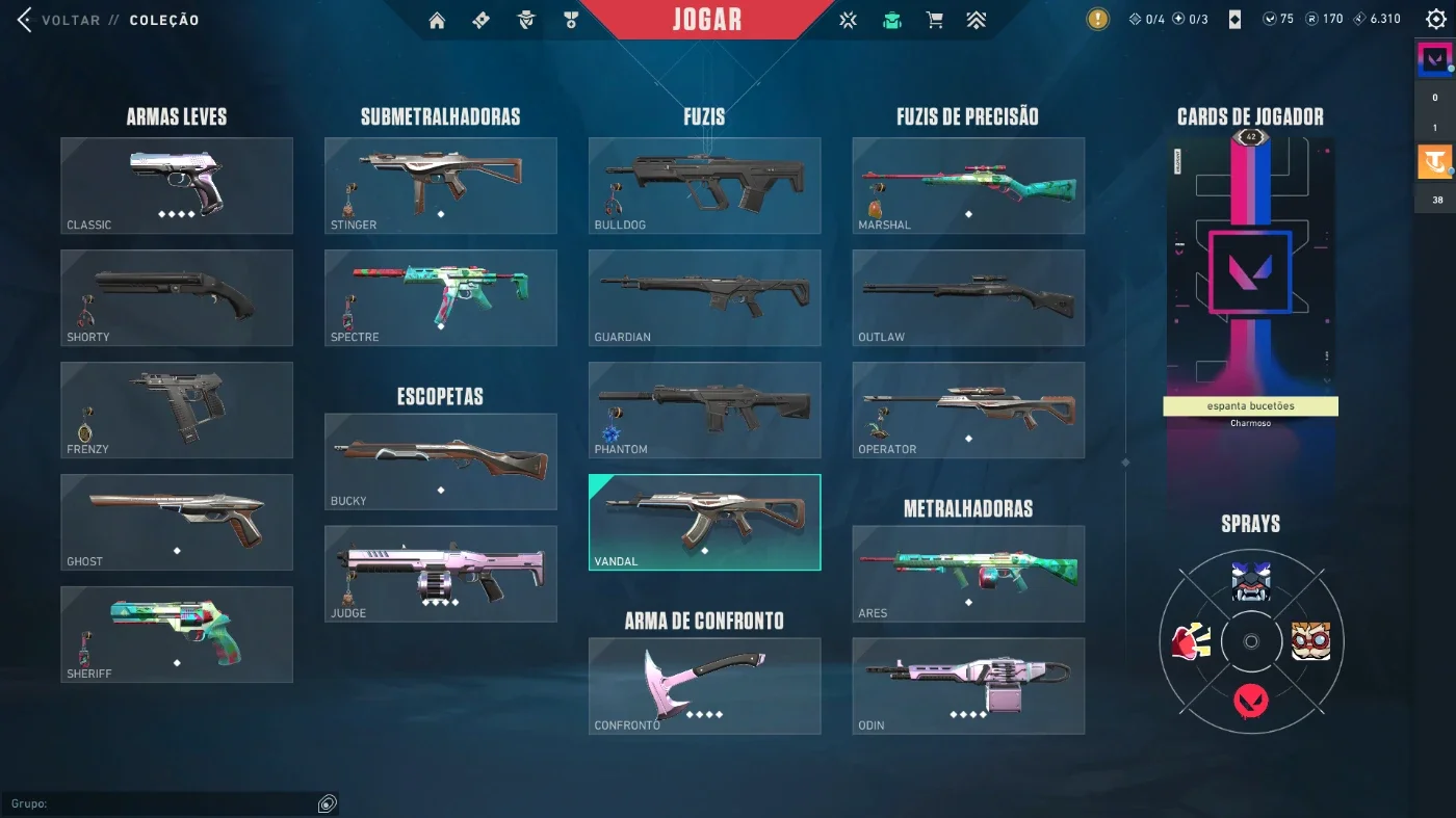 slider