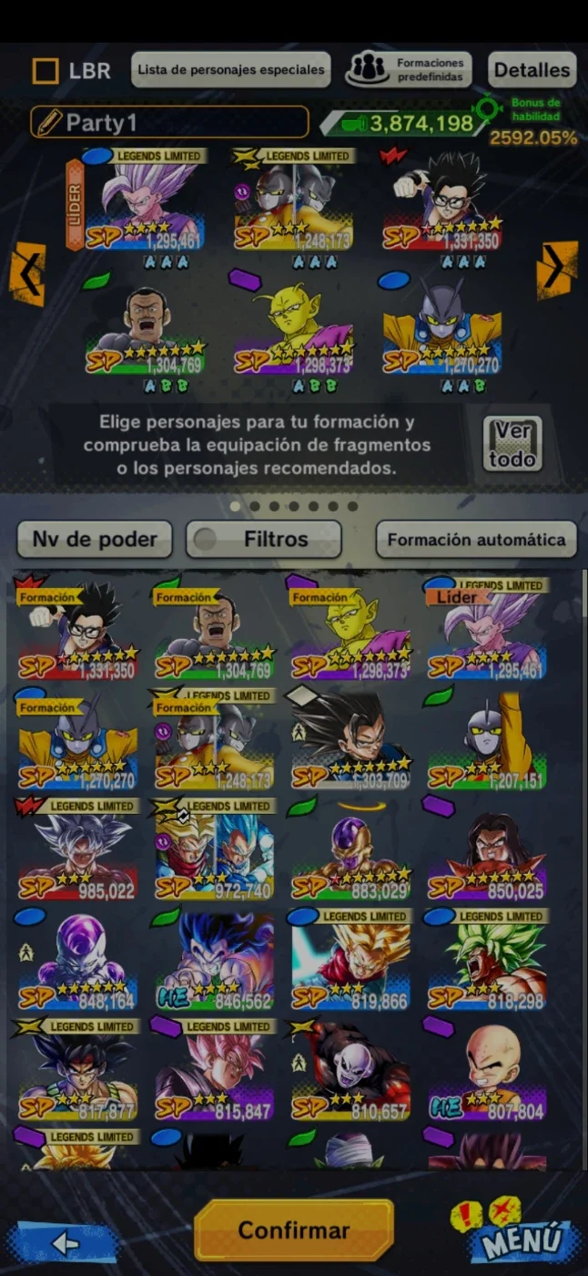 slider
