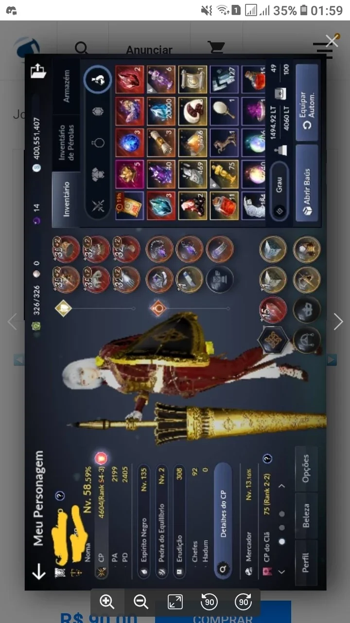 slider