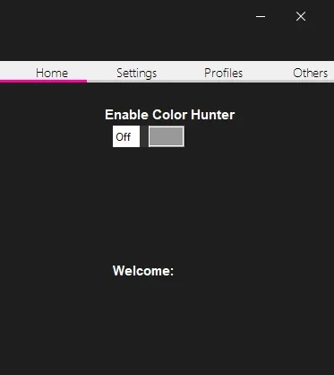slider