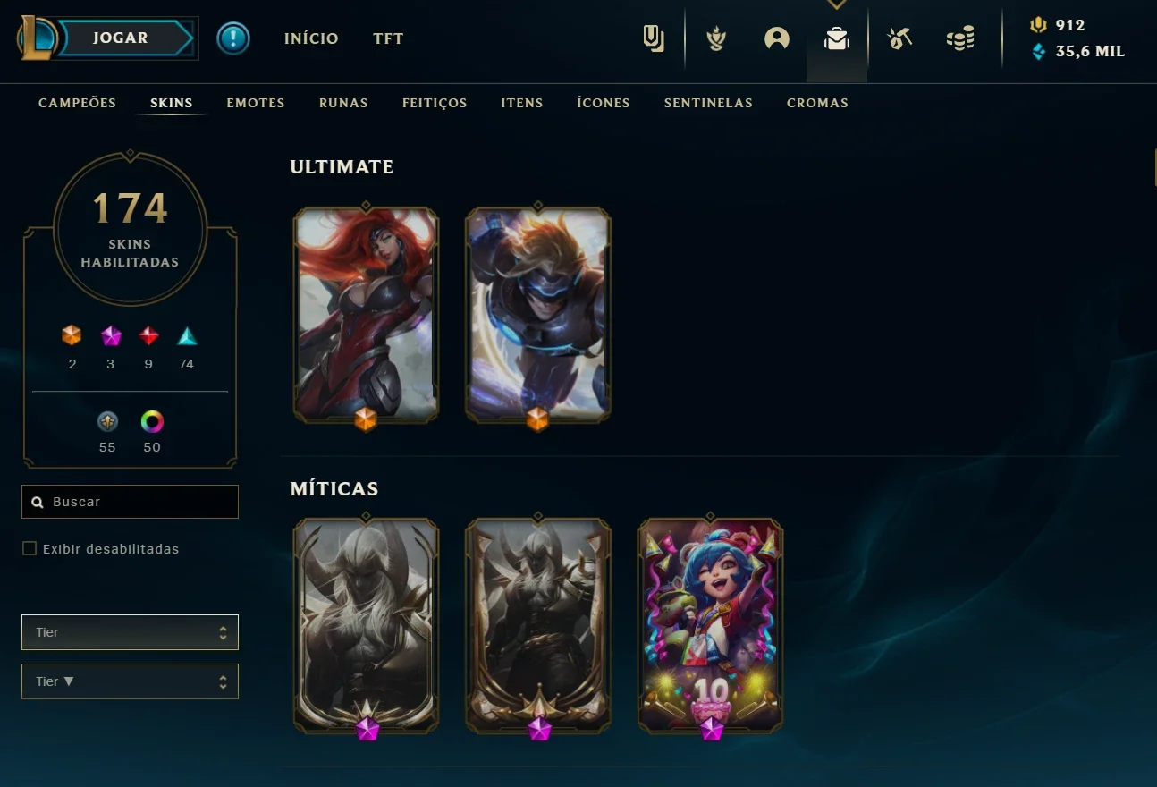 slider