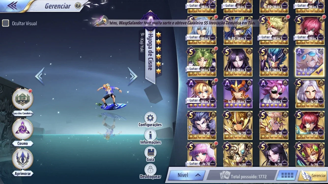 slider