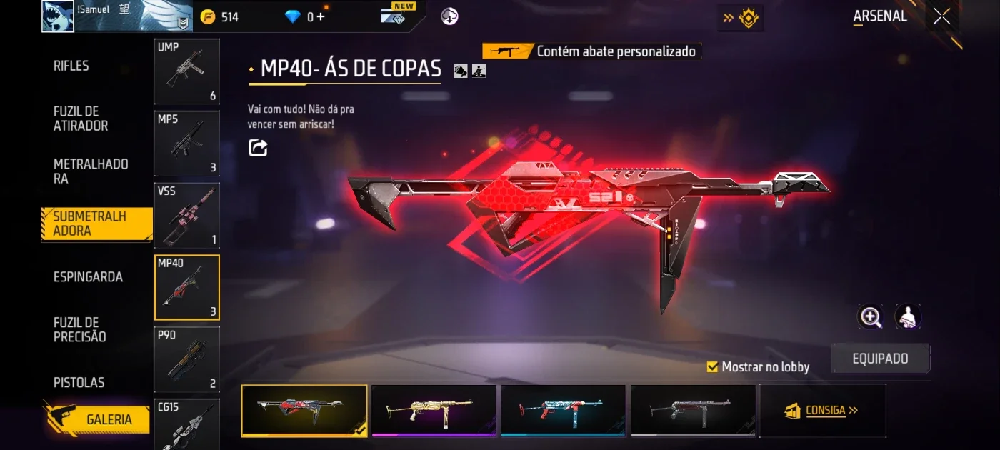 slider