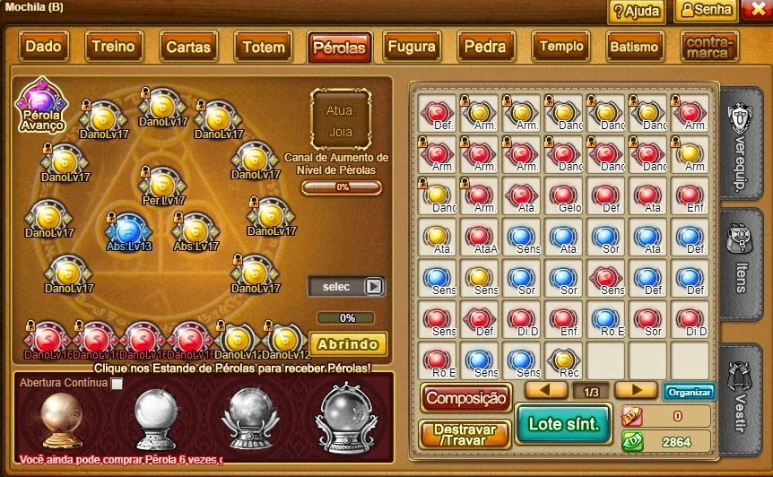 slider