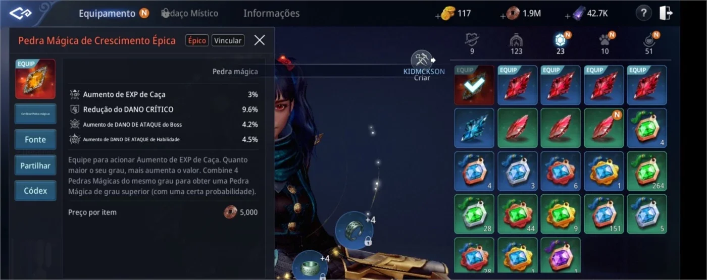 slider