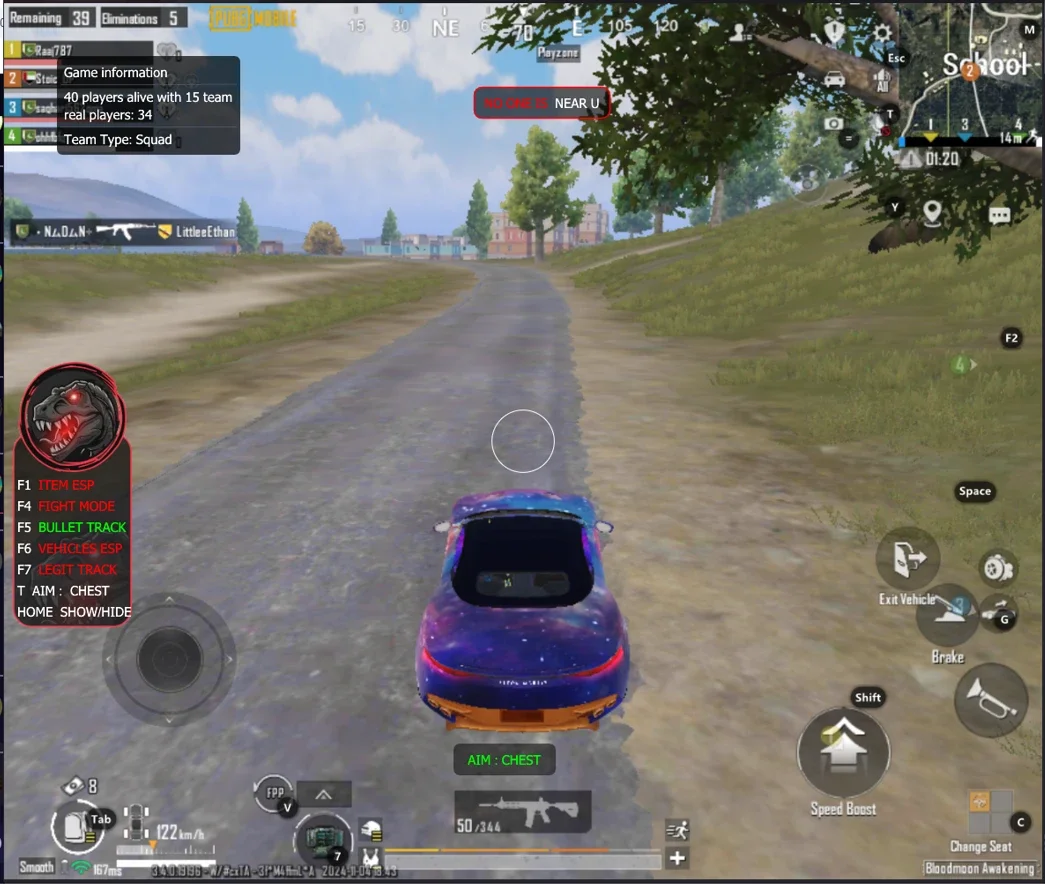 slider