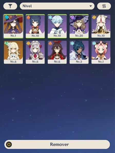slider