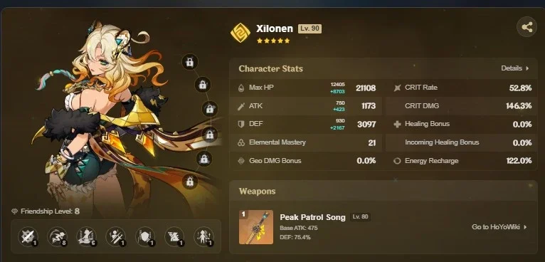 slider