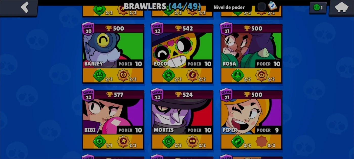slider