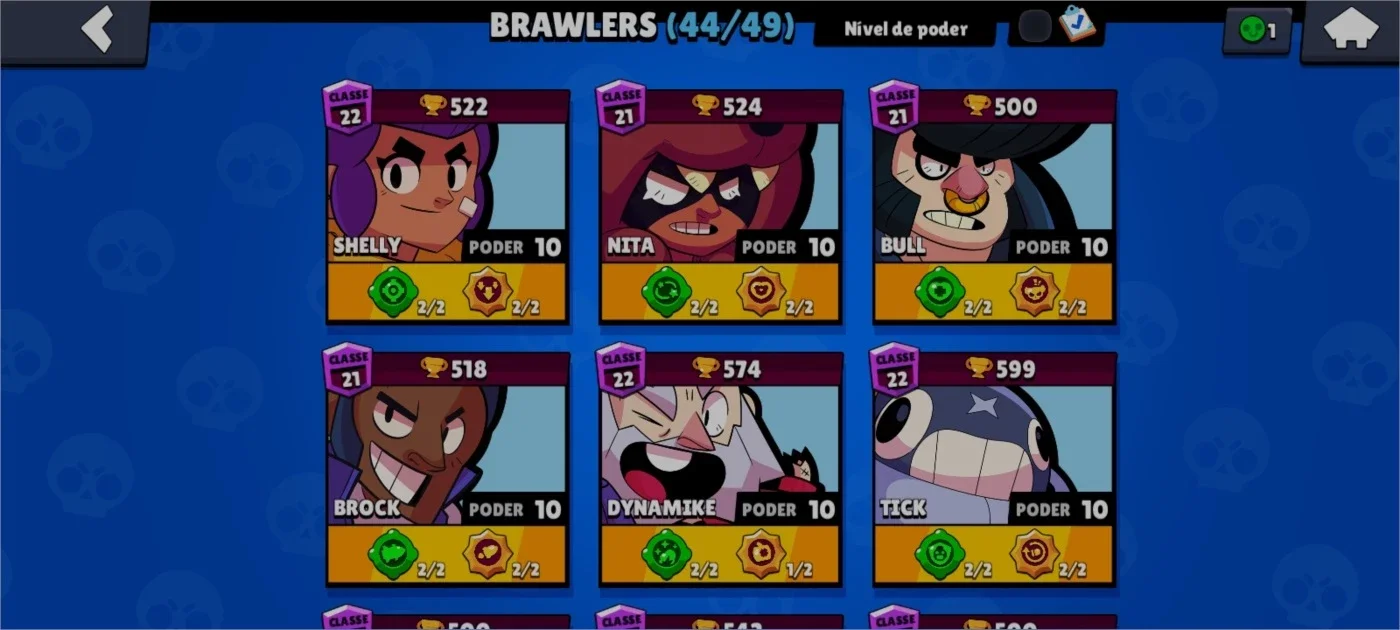 slider