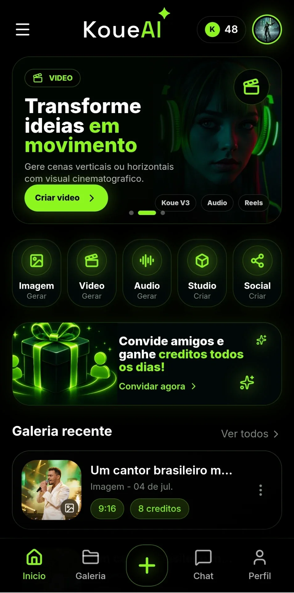 slider