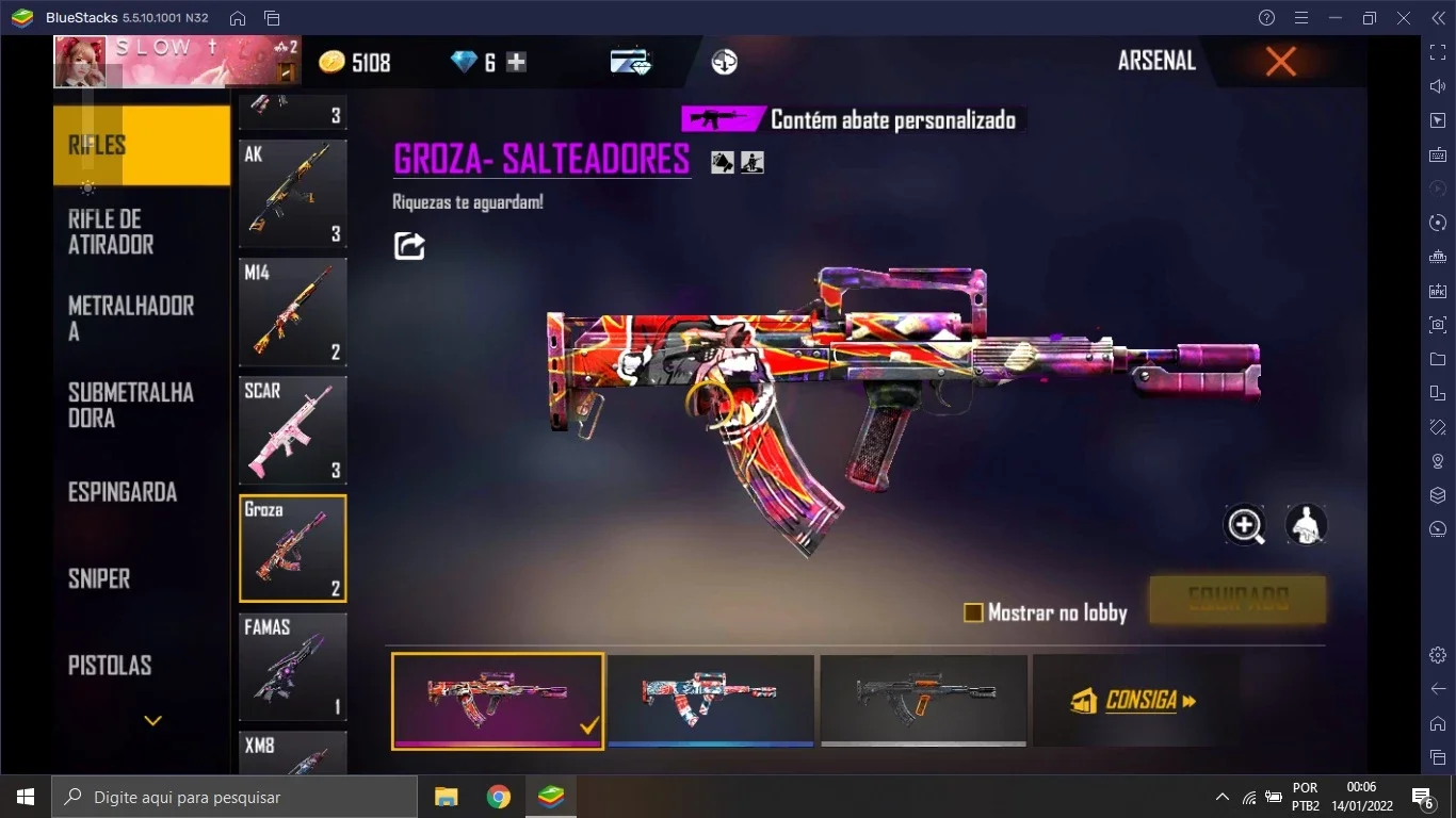 slider