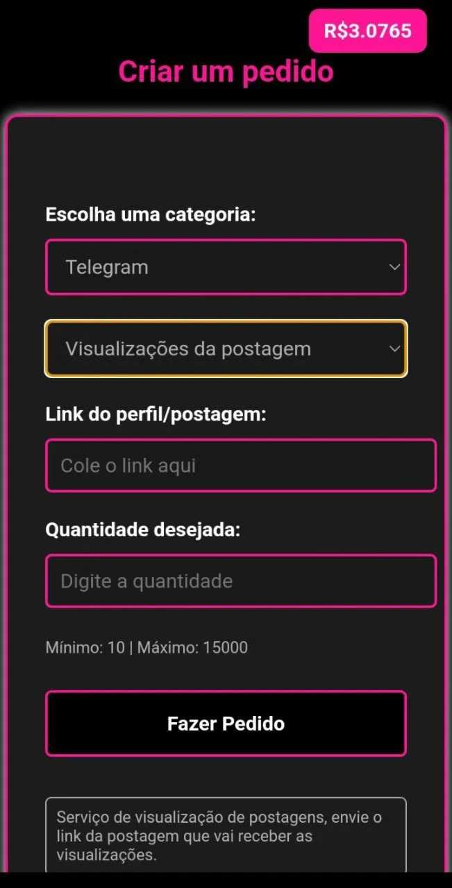 slider