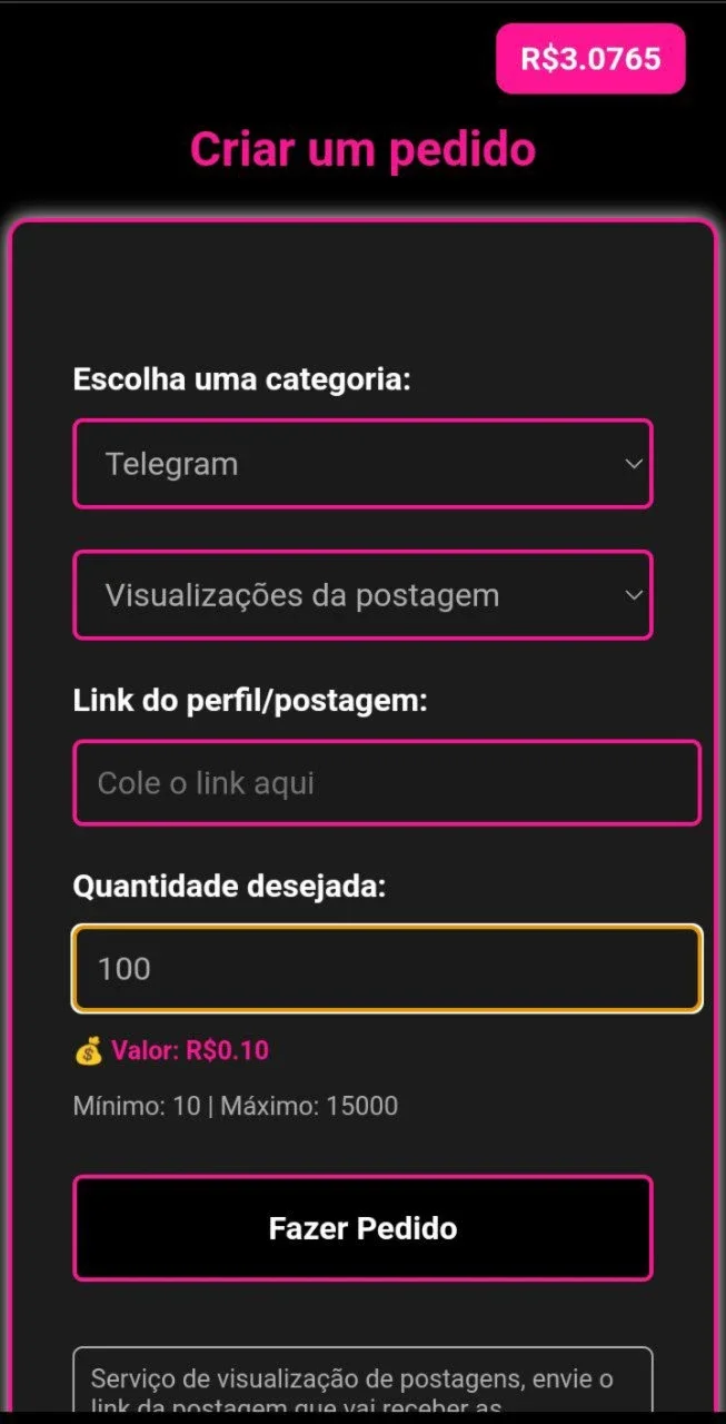 slider