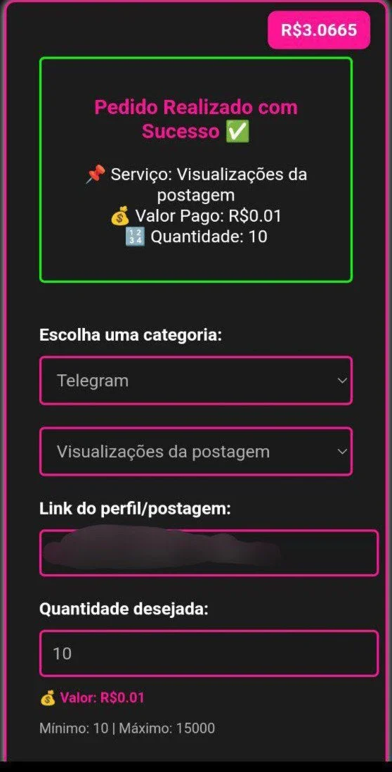 slider