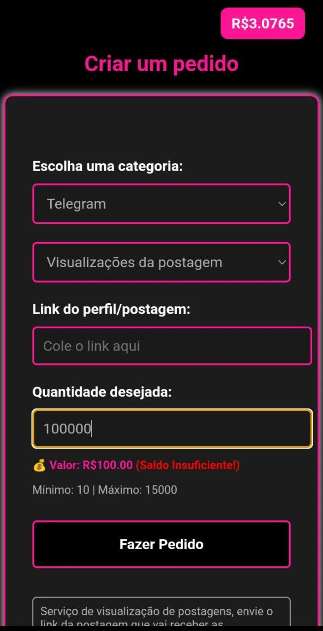 slider