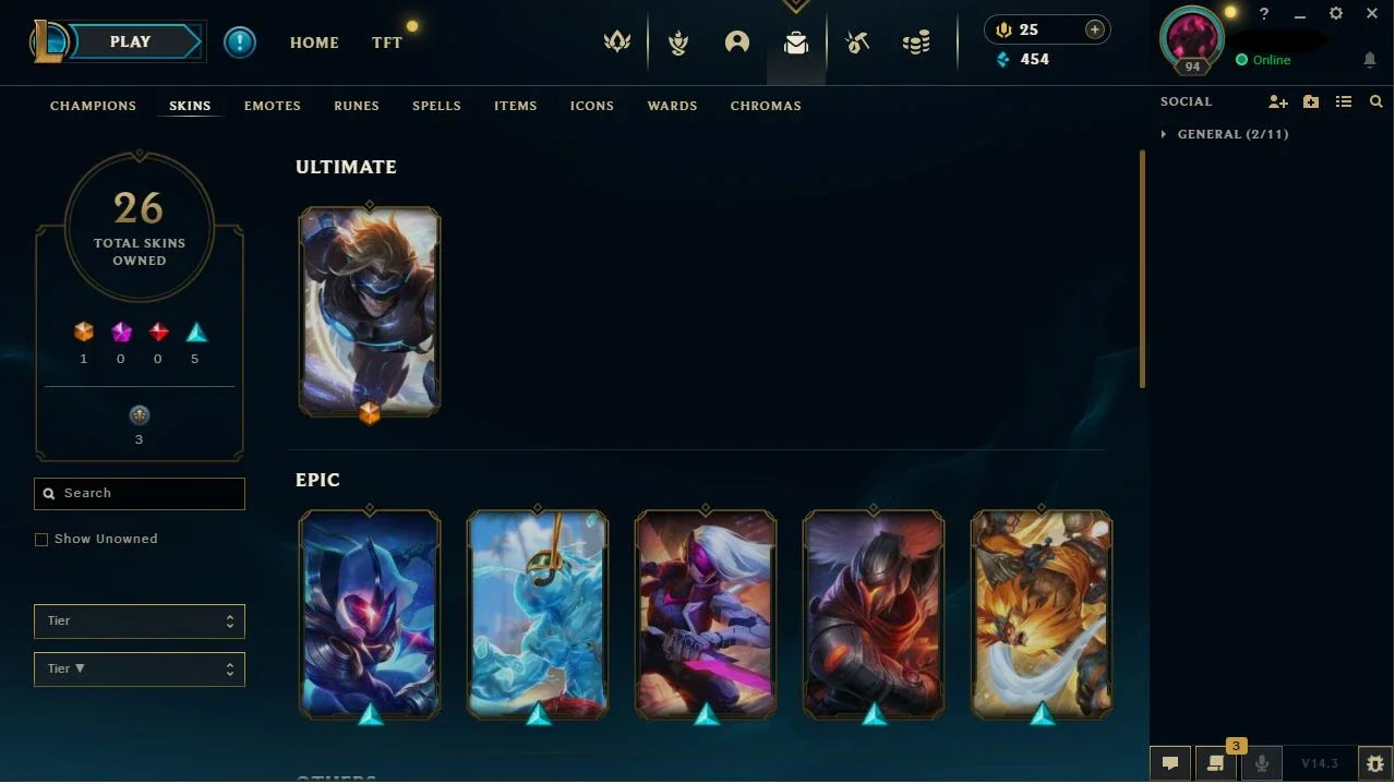 slider