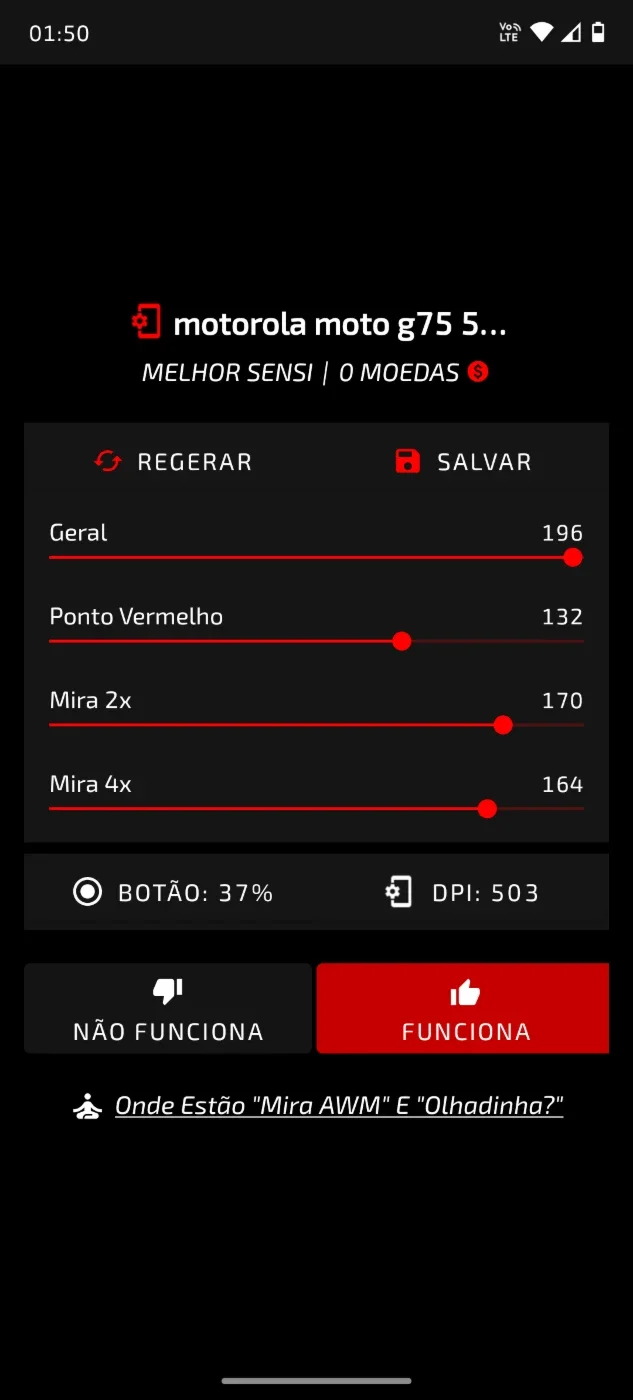 slider