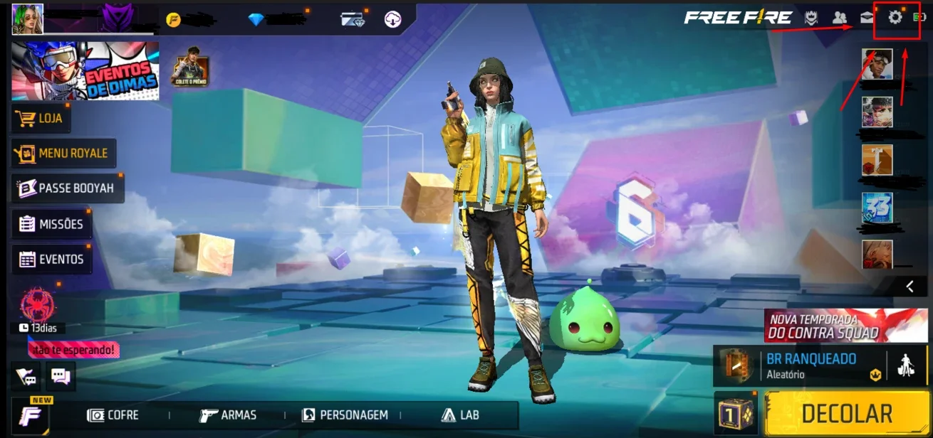 slider