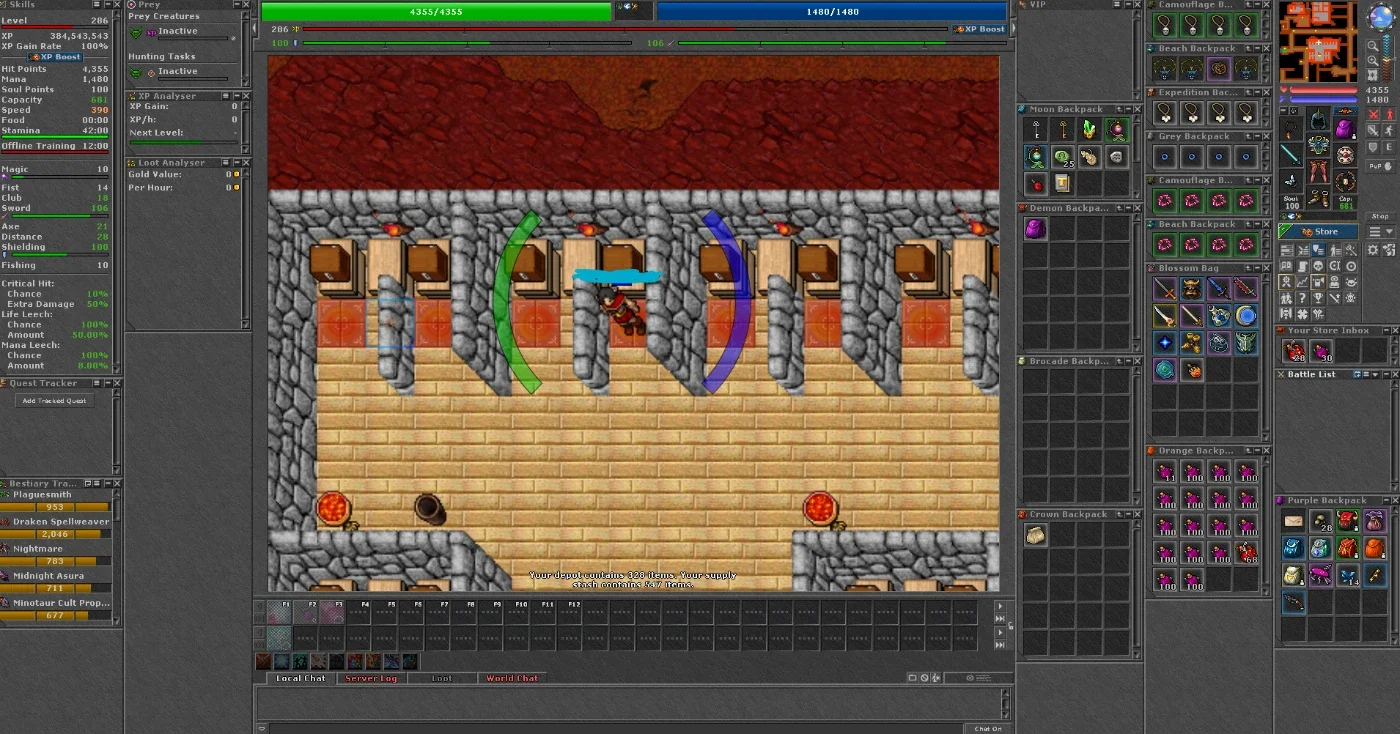slider