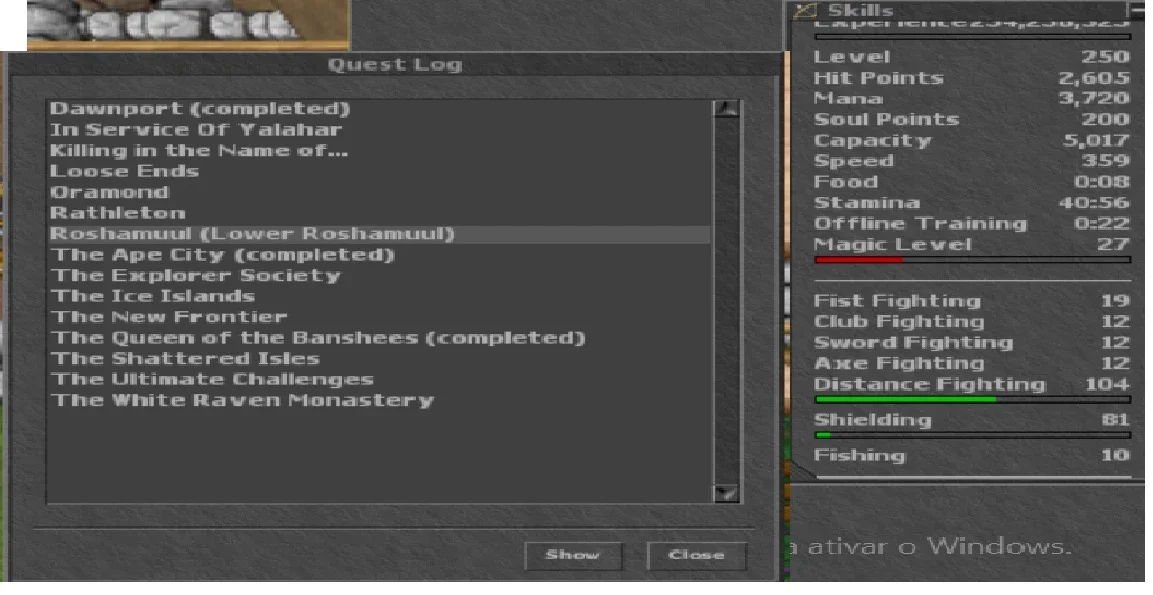 slider