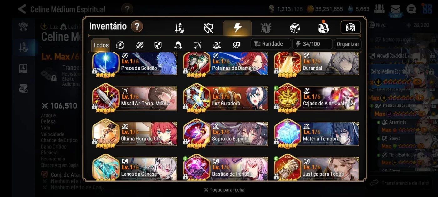 slider