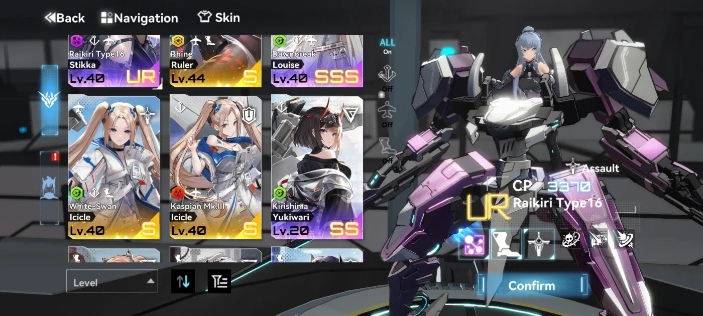 slider