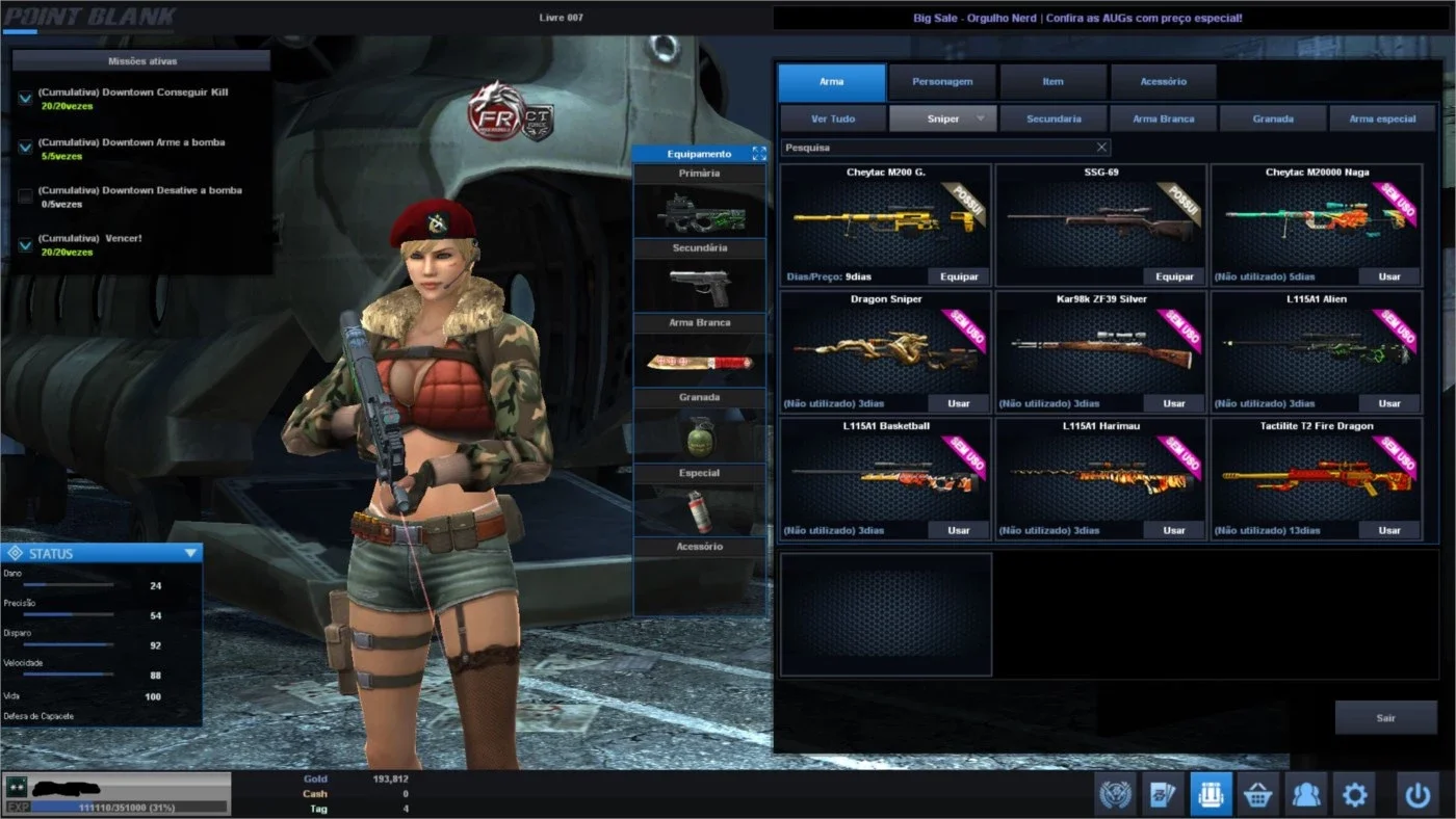 slider