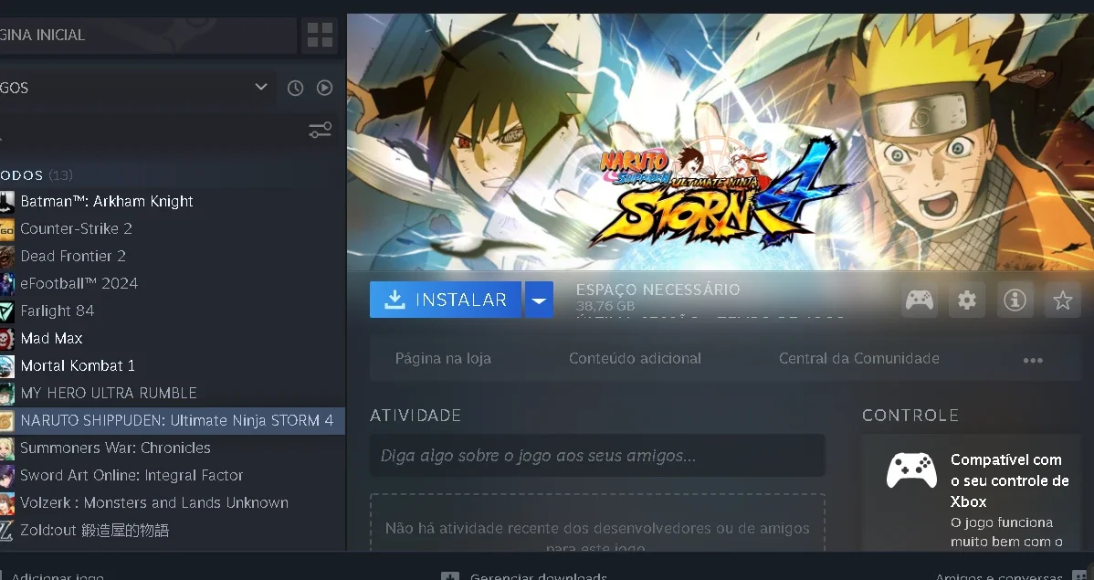 slider