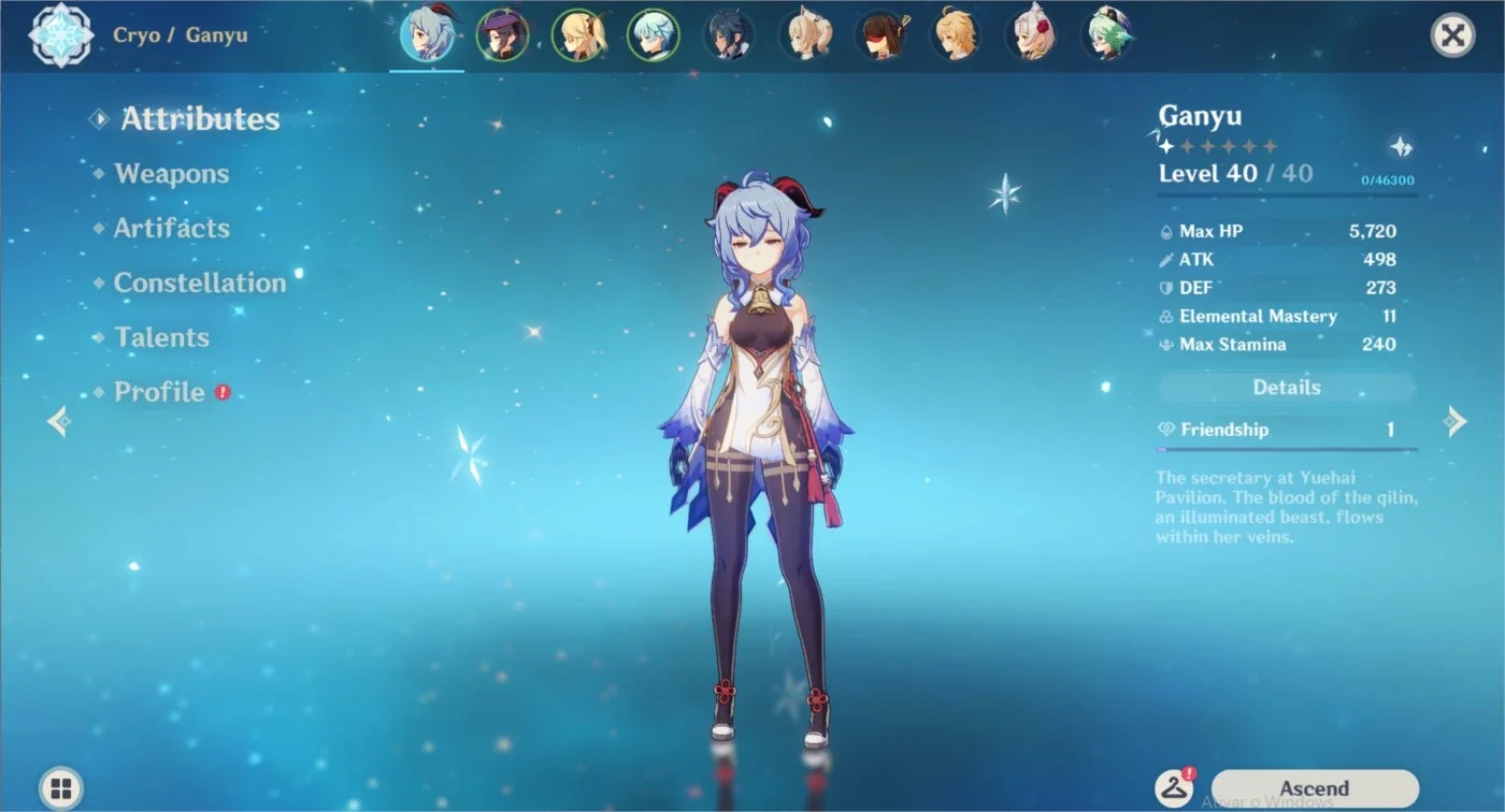 slider