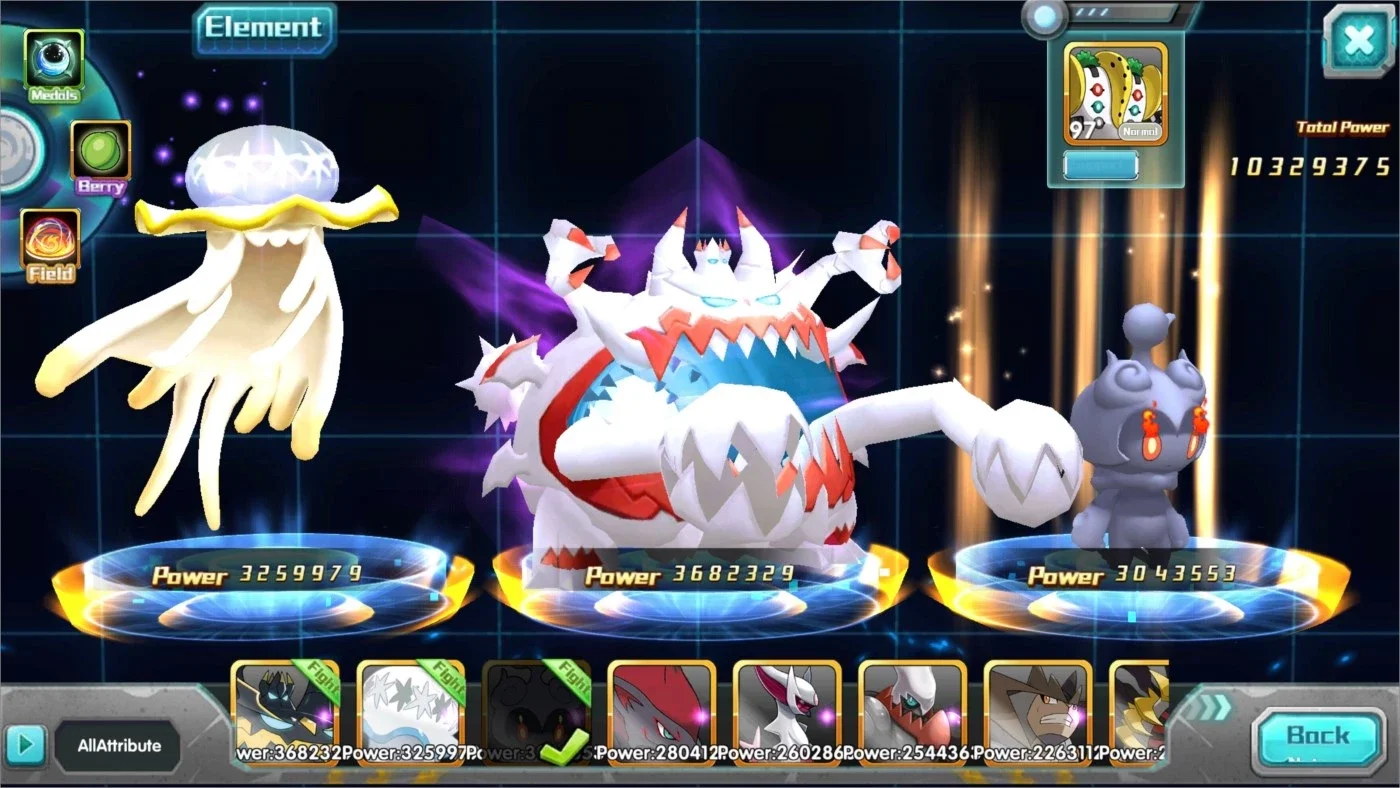 slider