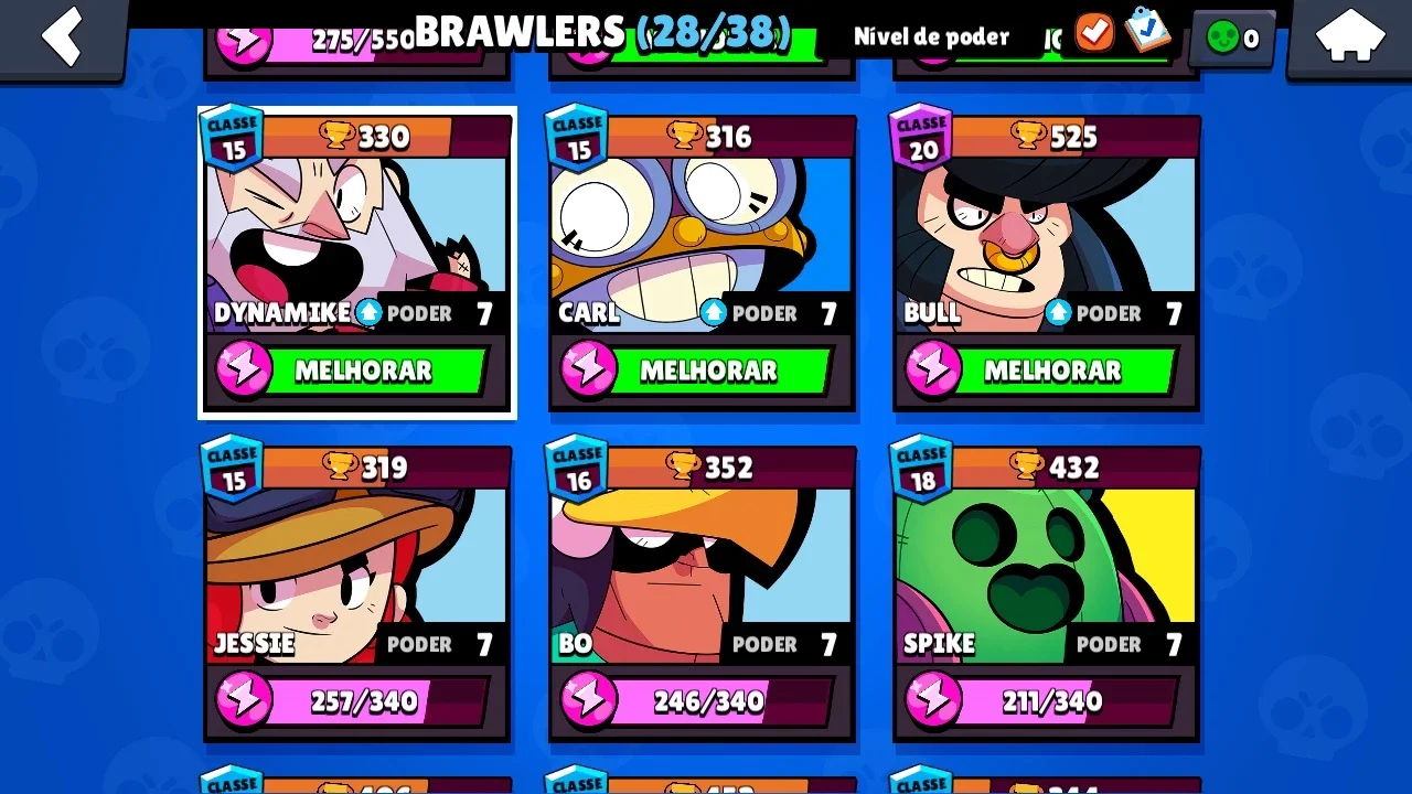 slider