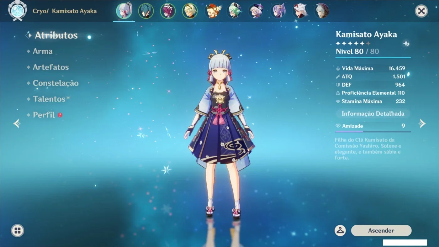 slider