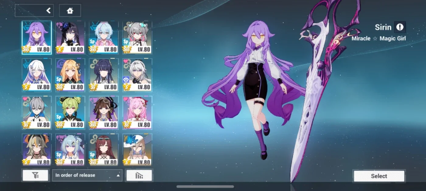 slider